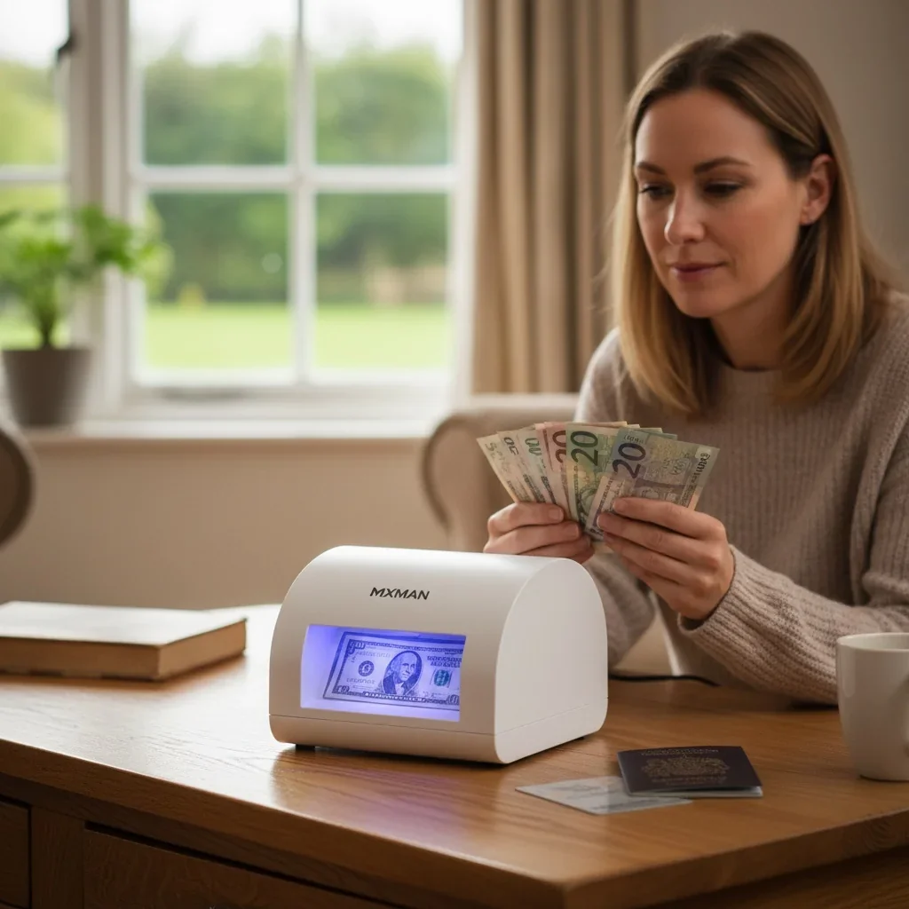 MXMAN Home Counterfeit Detector Afternoon Natural